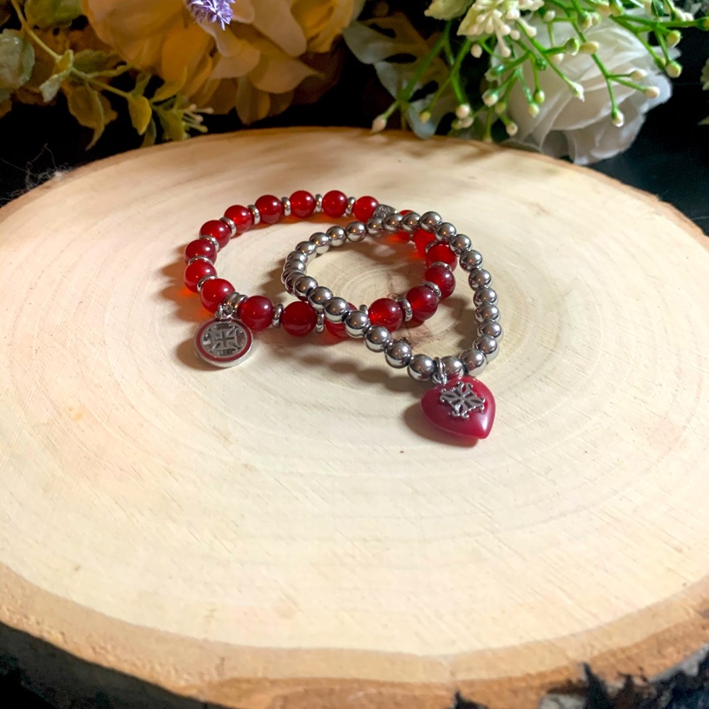 Rustic Cuff Allison Set - Picture 3 of 3